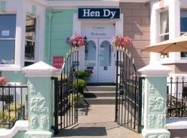 Hen Dy, romantisk hotel i Llandudno