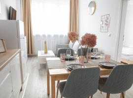 Apartamenty Ogrodowa, allotjament amb cuina a Zielona G&oacute;ra