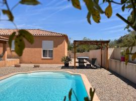 Chambres d'h&ocirc;tes, B&B climatis&eacute;es LA BORRELLIENNE