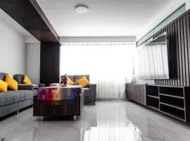Departamento con TV Gigante 2 King y 1 Queen, Play Station 5