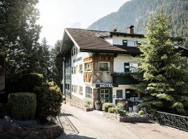 Chalet Hotel Hartmann - Adults Only, hotel Ortiseiben