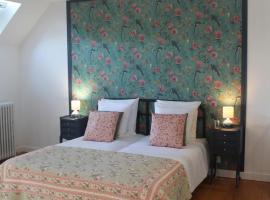 Les 13 lavoirs d'antan - chambre la belle époque, hotel v destinaci Saint-Pierre-Église
