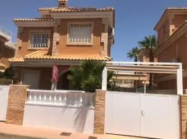 Villa Playa Flamenca with private pool