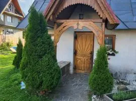 Domek w Murzasichlu z kominkiem