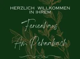 Ferienhaus am Pehnabach