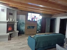 Cabana Damian, chal&eacute; em Balta