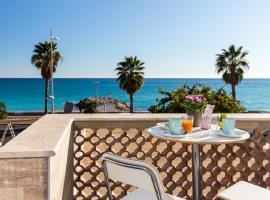 La Maison Du P&ecirc;cheur, hotelli Cagnes-sur-Meriss&auml;