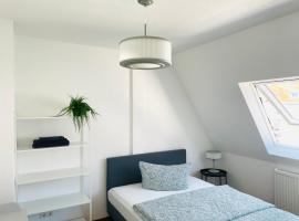 ROOFTOP RESlDENCE, ubytování v soukromí v destinaci Saarbrücken