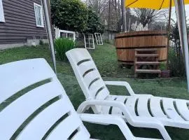 Cabaña 4 personas con tinaja extra