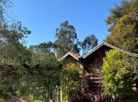 Chalé rústico Nhá Chica