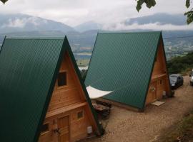 플라브에 위치한 코티지 Sunčani Brijeg Eco Village