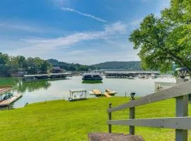 Kingsport Boone Lake Hideaway with Deck and Views!