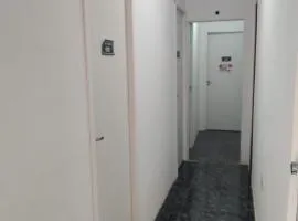 Quarto para 1 pessoa com ventilador
