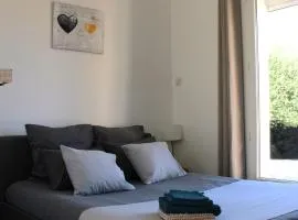 Studio indépendant, entre canal du midi, mer et pays Cathare