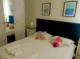 Two bedroom loft apartment with outdoor area, served with lift