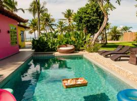 Pousada Villa Tain&aacute; - Arraial d'Ajuda, Bahia, hotel com spa em Arraial d'Ajuda