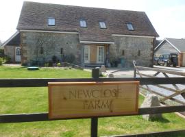 The Old Barn, Newclose Farm, self catering accommodation in Yarmouth