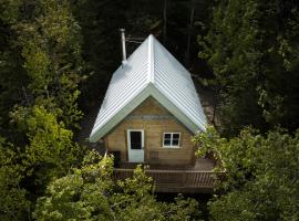Les Cabines St-O #1, tented camp en Saint-On&eacute;sime
