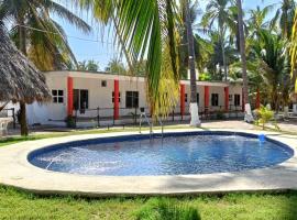 Hotel y Restaurant Natalia, Hotel in Copala