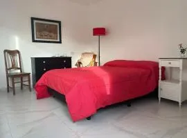 Rosa Azul - Habitación doble con baño privado dentro de casa particular - NO ES DEPARTAMENTO COMPLETO