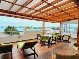 Galapagos Apartments - Bay View House, holiday rental in Puerto Ayora