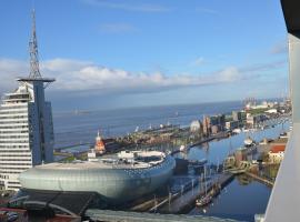 Apartment Weserblick, hotel cu piscine din Bremerhaven