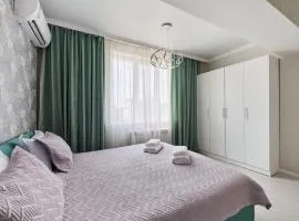 One Bedroom Apartment Next to Arbat In The Center of Almaty