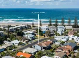 Blue House on Pippi - Oceanstays - Pet Friendly
