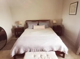 Double Room King Bed Upstairs