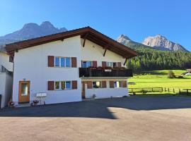 Haus am See, hotel v destinaci Tarasp