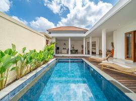 Kubung 2 - NEW listing Promo - Canggu - Big Pool and Kitchen, hotel v destinaci Kerobokan