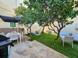 Local living in historic house with Private Garden