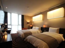 Best Louis Hamilton Hotel Haeundae, hotel u blizini znamenitosti 'Rezidencijalna četvrt Marine City' u gradu 'Busan'