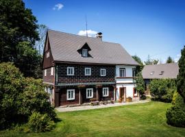 Resort Vysoká Lípa - Stodola, Chalupa - Barn, Cottage, Hotel in Jetřichovice