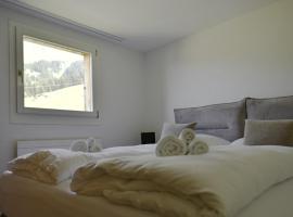 Wohnung am Heimberg, hotel v destinaci Churwalden