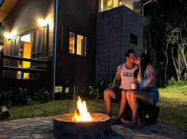 Casa de montanha com hidro no pé da serra, chalet de montaña en Orleans