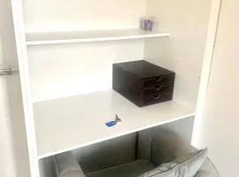 Small comfy room in family home