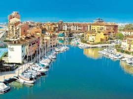Little Venice apartment, hotel in Alboraya