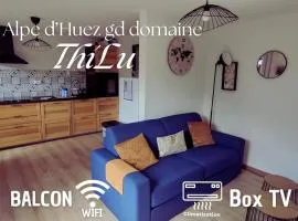 ThiLuCha Le ThiLu ALPE D'HUEZ gd domaine à Allemont