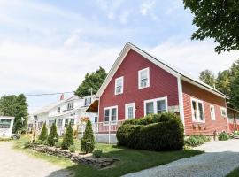 Craftsbury Farmhouse, Hotel in Craftsbury