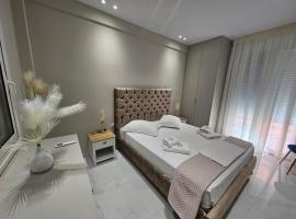 Agora luxury Flat 3, ξενοδοχείο στο Λουτράκι