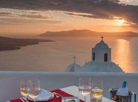 Aigialos Luxury Traditional Settlement, 5-star hotel in Fira