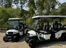 Beach Please! Complimentary 6-Seater Golf Carts!