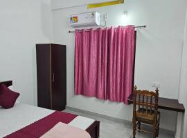 ZEAL HOMES AND APPARTMENTS KOOTHATTUKULAM, hotel v destinaci Kuttāttukulam