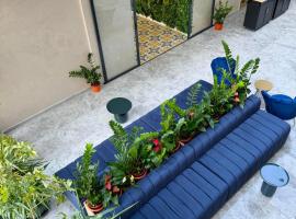 Ambar Hotel, hotel v destinaci Giurgiu