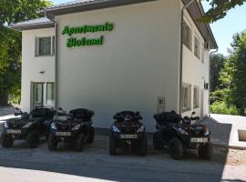 Apartments Bioland, place to stay in Kulen Vakuf
