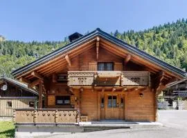 Le Cosy, Ardent Montriond, ski aux pieds