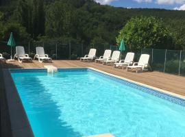 Les Girouteaux La bergerie, hotel in Les Eyzies-de-Tayac