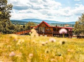 Řasnická stodola, hotel v destinaci Horní Řasnice