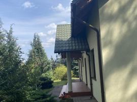 Dom Letniskowy IRENA, hotel in Wielen Zaobrzanski